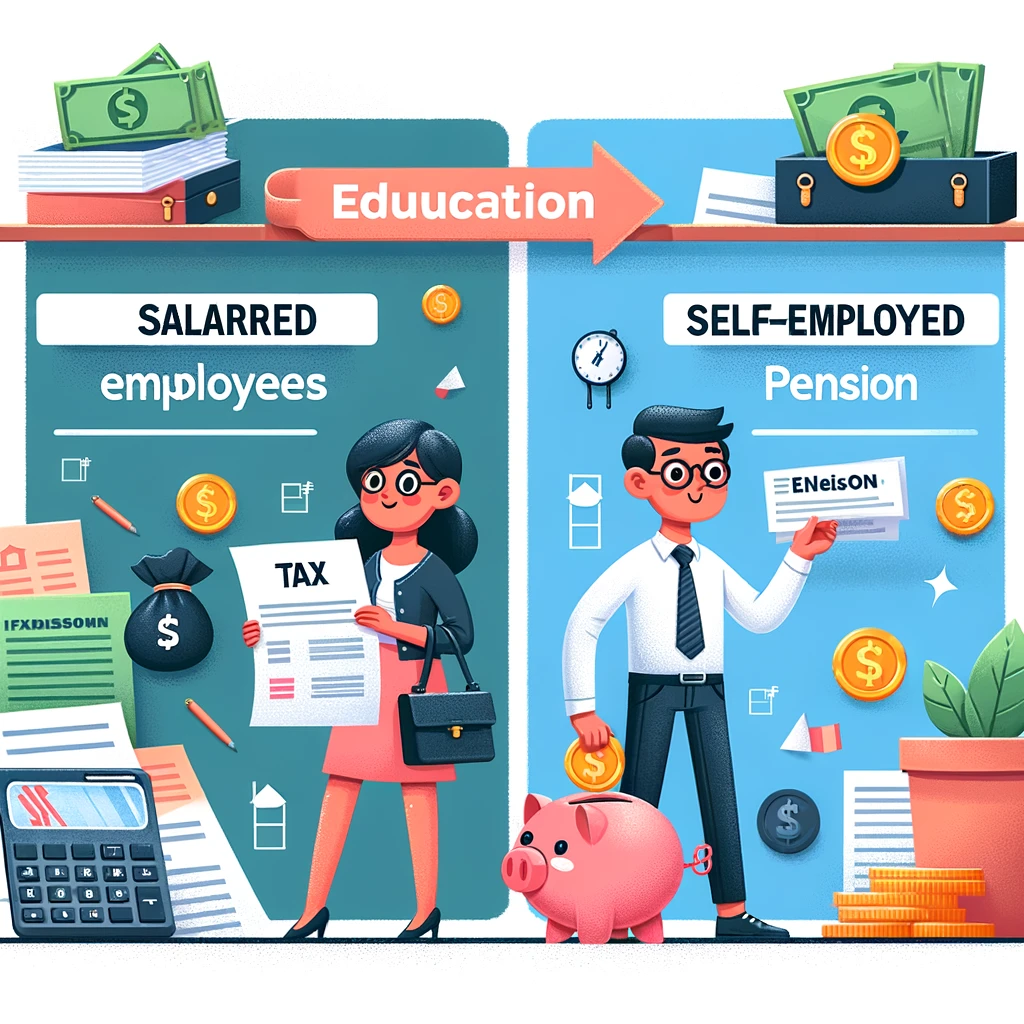 세금과 연금, 무엇이 다를까?