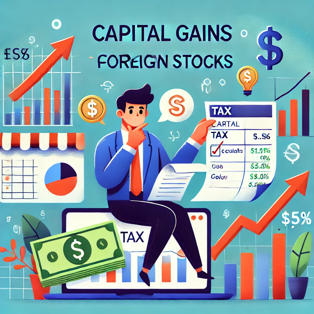 해외주식 양도차익 계산방법