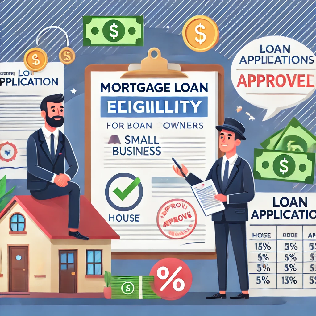 첫 주택 대출, 사업자도 받을 수 있을까