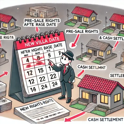 권리산정기준일 이후 신축빌라? 분양권과 현금청산 진짜 핵심 정리