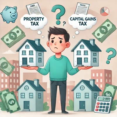 상속으로 인한 2주택? 보유세와 양도세 정확히 알아보자